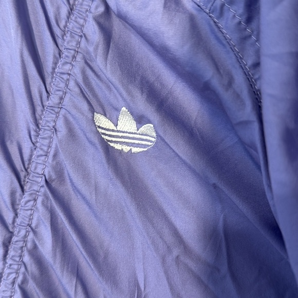 Vintage Women’s Adidas Track Jacket Lavender Size Small - Picture 2 of 8